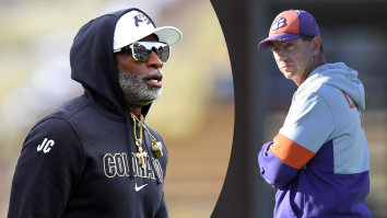 Dabo Swinney Says Deion Sanders Would Not Be Qualified To Coach College Football Without Degree