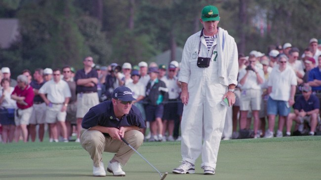 David Duval at The Masters