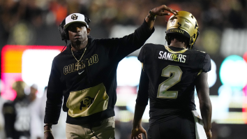 Deion Sanders Refuses To Delete Arrogant Post About Shedeur After Painful NFL Draft Plummet