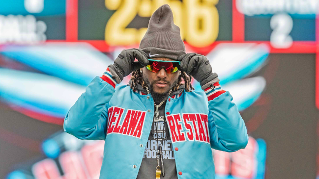 DeSean Jackson Delaware State Roster