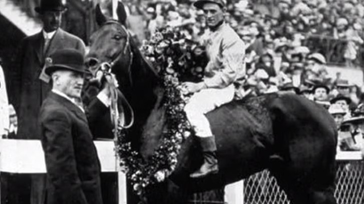 Donerail at the 1913 Kentucky Derby