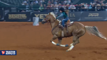 11-Year-Old Barrel Racing Phenom With Awesome Name Dusts World Champion At $1 Million Rodeo