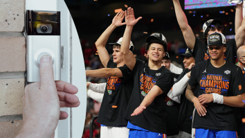 Florida Gators Basketball Team Stays Hot While Ding-Dong Ditching Ring Doorbell During Party