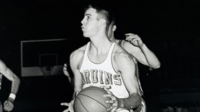 UCLA guard Gail Goodrich