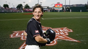 Ejected Aggies 1B Barred From Final Game Vs. Old Team After Reviving Bad Blood With Texas