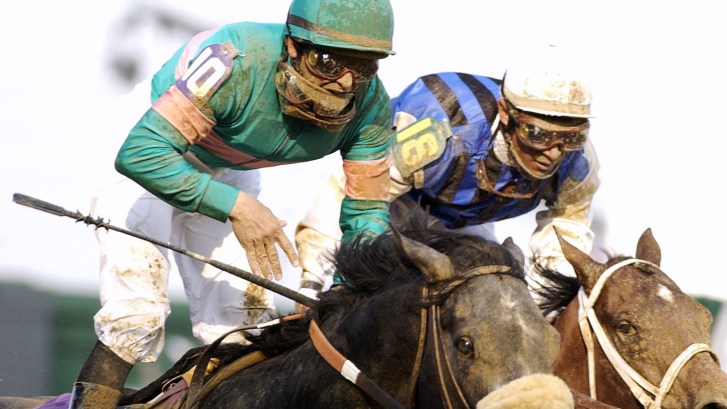 Giacomo at 2005 Kentucky Derby