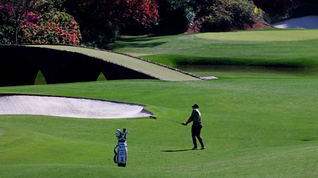 Hogan Bridge at The Masters