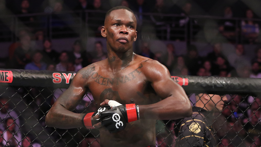 Israel Adesanya David Goggins Vomit Collapse Workout