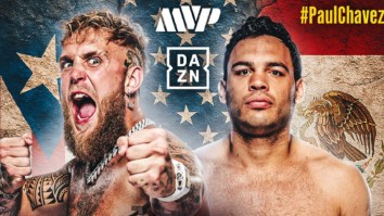 Jake Paul Angry At People Criticizing His Fight Vs. 39-Year-Old Former Boxing Champ Julio Cesar Chavez Jr.