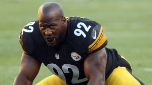 Steelers LB James Harrison