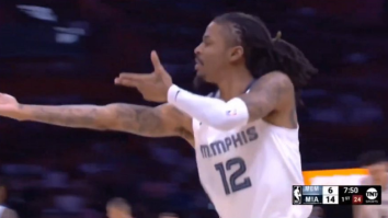 Ja Morant Does Gun Celebration Again After Warning From NBA