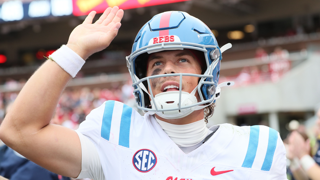 Jaxson Dart NFL Draft Concern Red Flag Drama Queen