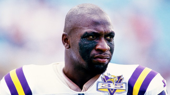 Vikings DT John Randle