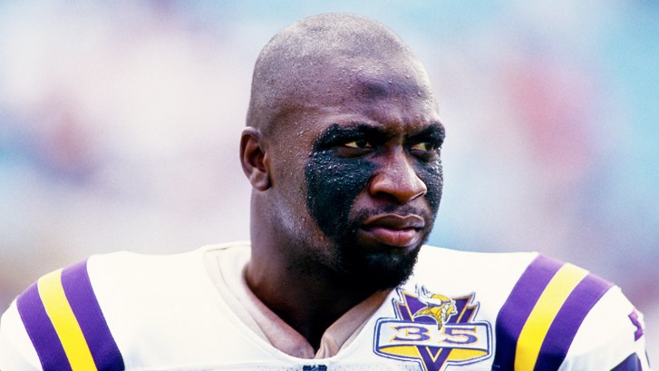 Vikings DT John Randle