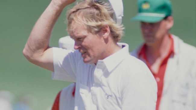 Johnny Miller at The Masters