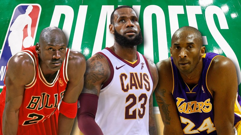 The 11 NBA Players Who’ve Scored The Most Points In A Single Postseason Run