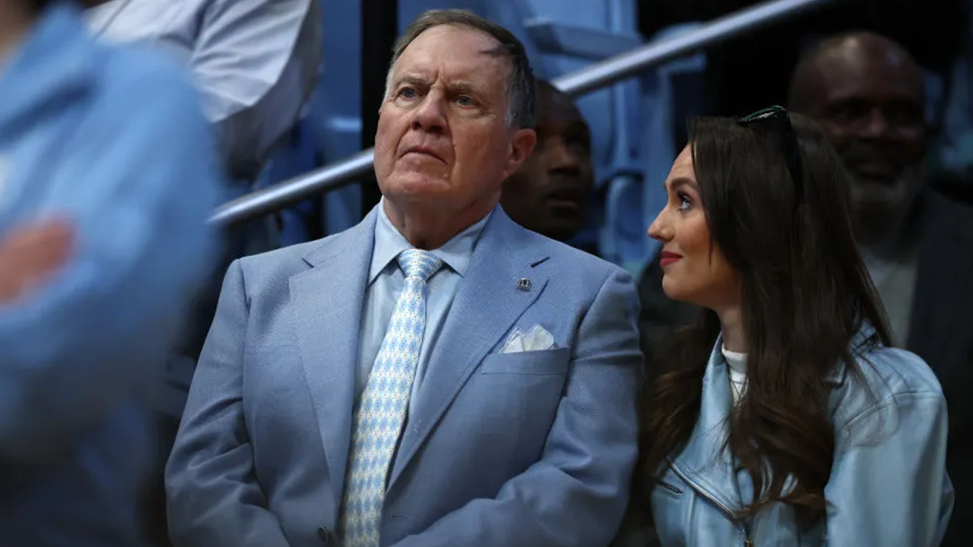 Jordon Hudson Bill Belichick Girlfriend Practice