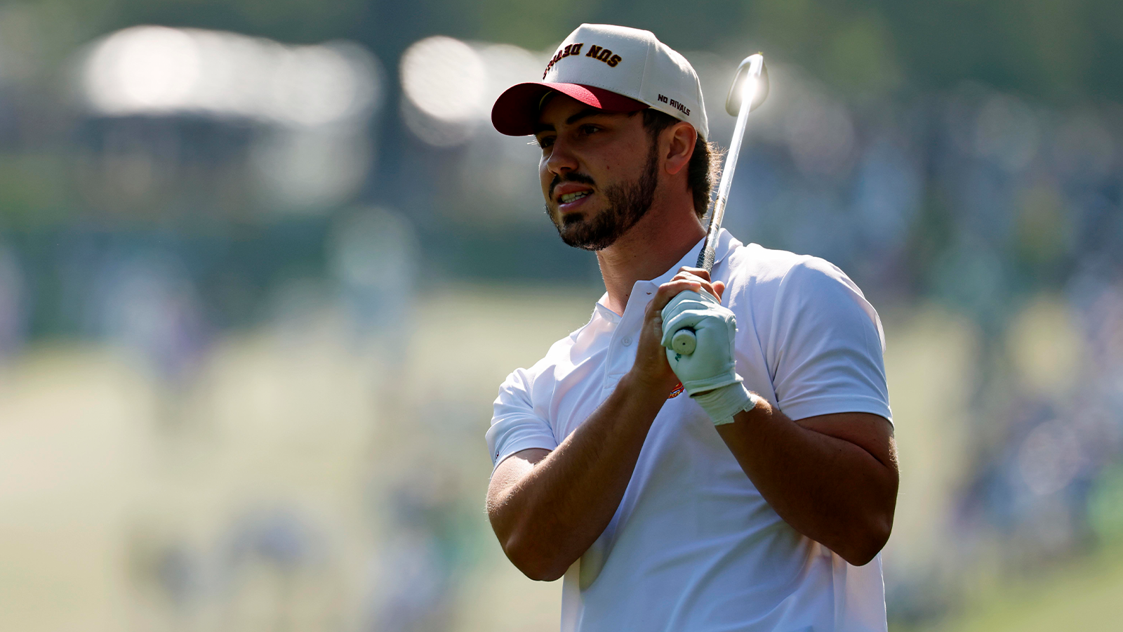 ASU Golfer Sparks Outrage With Upside Down Hat At The Masters