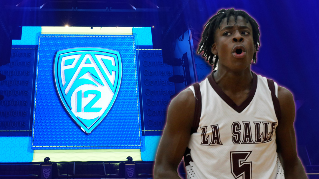 Kelvin Odih Utah Basketball Recruiting Pac-12