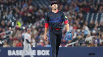 Toronto Blue Jays Pitcher Risks Safety To Argue With Umpire During Embarrassing Ejection Exit