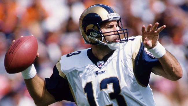 Rams QB Kurt Warner