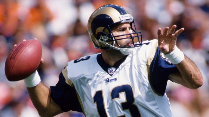 Rams QB Kurt Warner