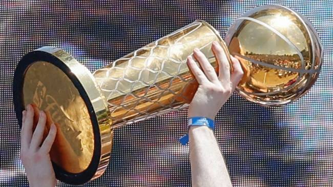 Larry O'Brien trophy