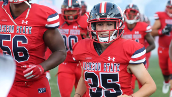 Female Kicker Becomes First Woman To Enter College Football Transfer Portal In Two Sports