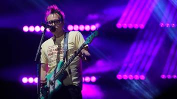 Blink-182 Bassist Mark Hoppus Says Band Breaking Up Almost Led Him To Suicide