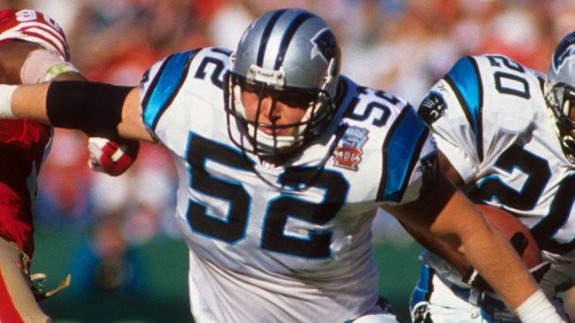 Panthers center Matt Elliott