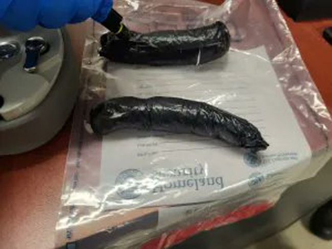 methamphetamine CBP el paso