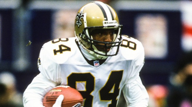 Saints WR Michael Lewis