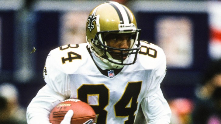 Saints WR Michael Lewis