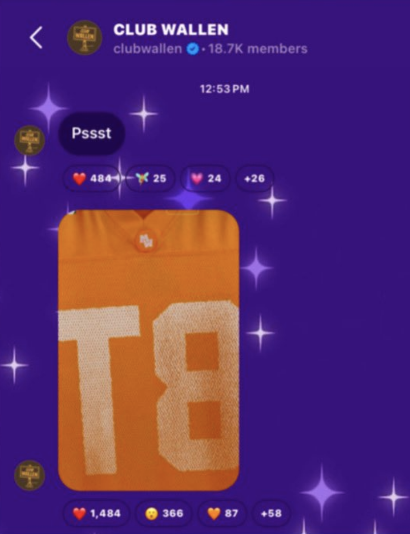 Morgan Wallen Tate McRae