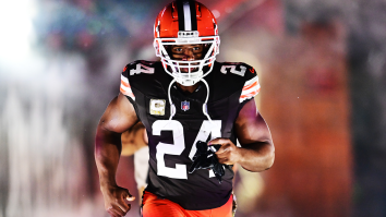 Nick Chubb Sends Clear Message To Cleveland Browns With Freakish Workout After NFL Draft Snub