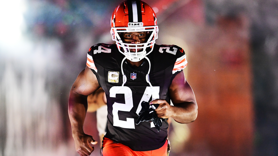 Nick Chubb Viral Workout Cleveland Browns NFL Draft