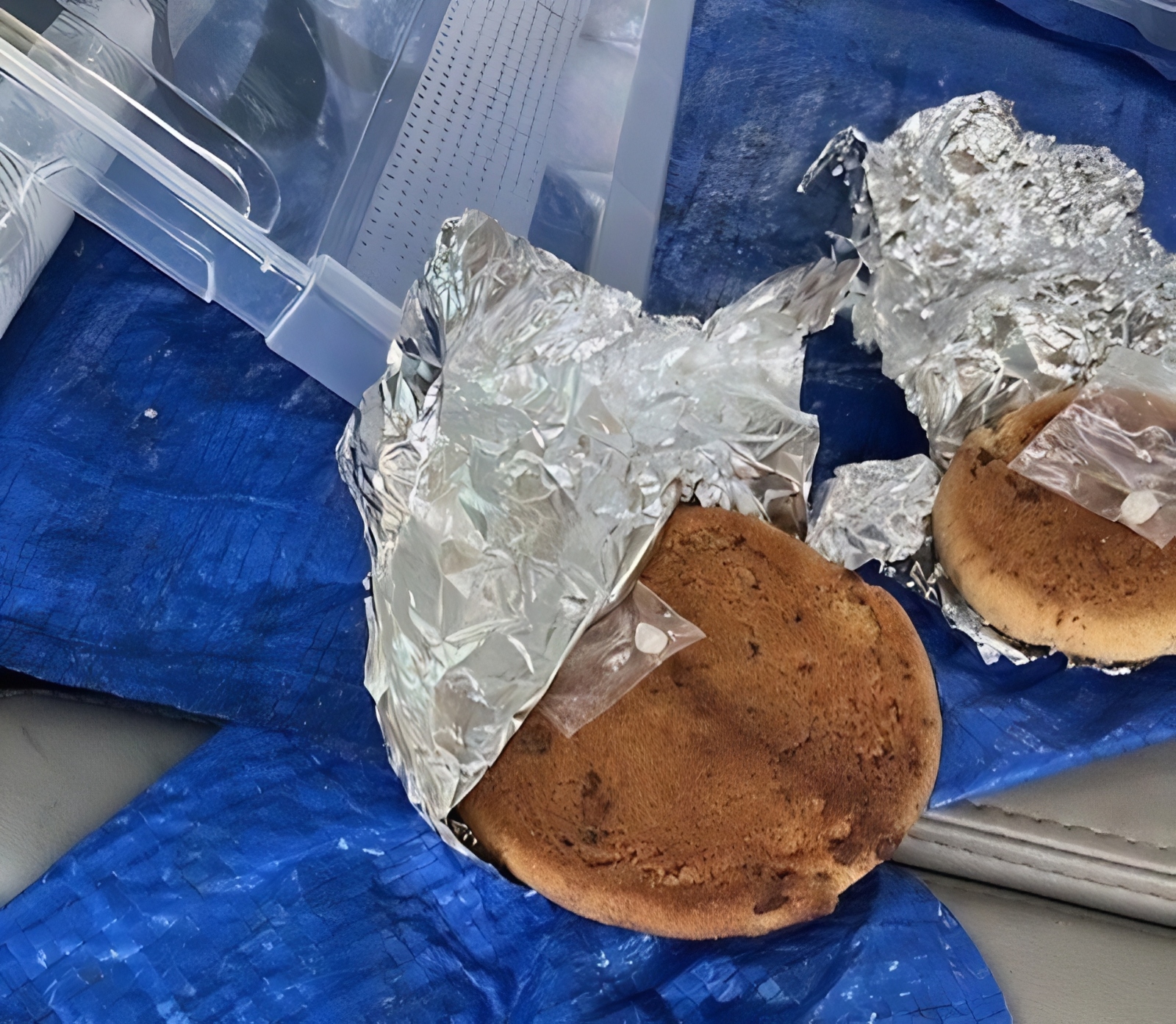 crack cookies found by police in Battle Ground, Washington
