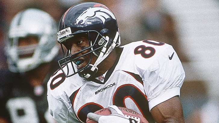 Broncos WR Rod Smith
