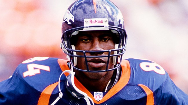 Broncos TE Shannon Sharpe