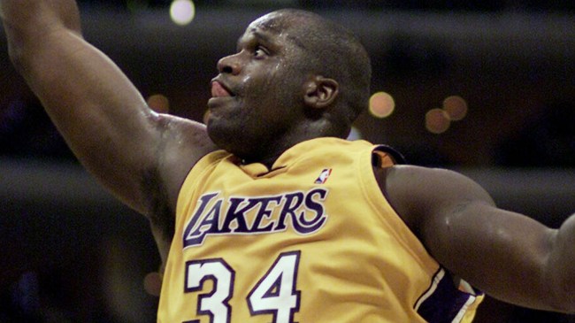 Shaq on the Lakers