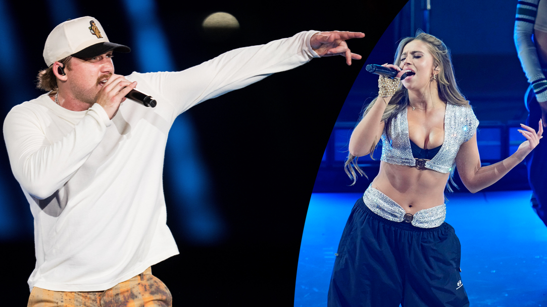 Tate McRae Morgan Wallen