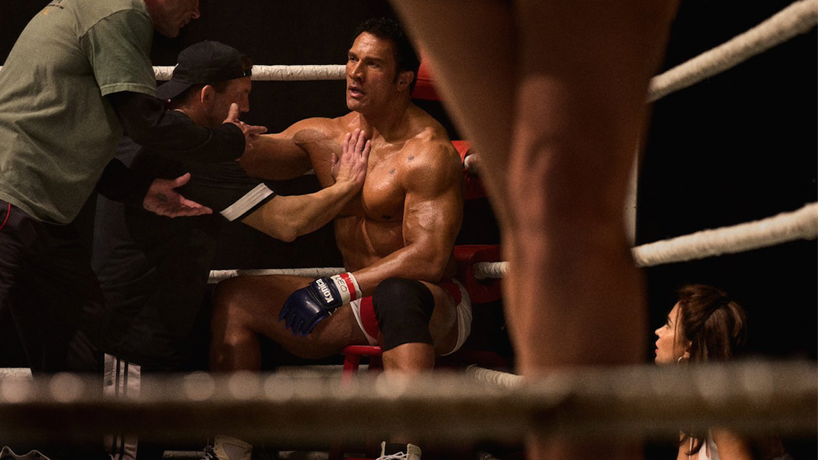 Trailer For Mark Kerr Biopic 'The Smashing Machine' Released