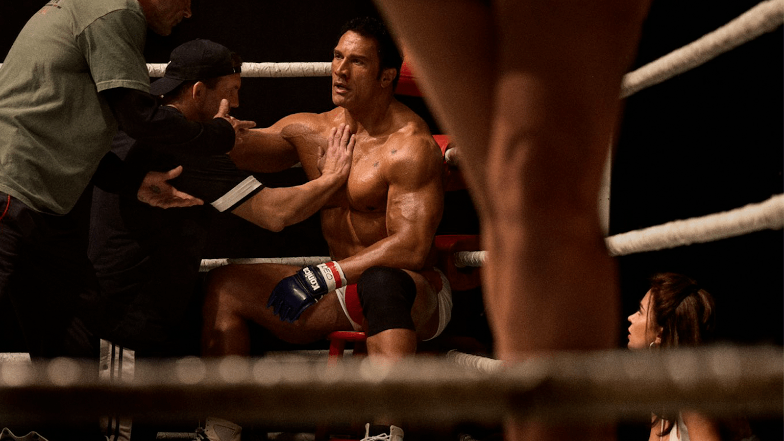 Trailer For Mark Kerr Biopic 'The Smashing Machine' Released