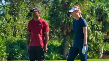 Tiger Woods And Nelly Korda’s New Video On How Score Better Inside 100-Yards Will Legit Make You A Better Golfer
