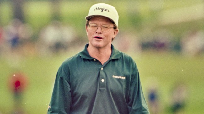 Tom Kite at The Masters