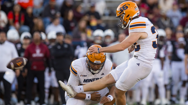 UTEP Football Nine Kickers