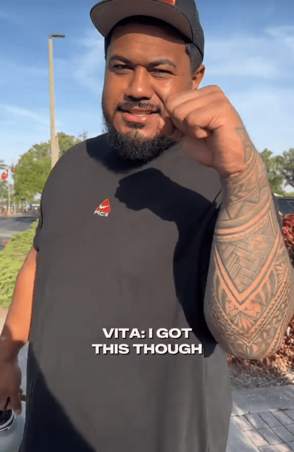 Vita Vea Tattoo