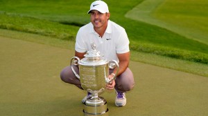 Brooks Koepka at Oak Hill Country Club