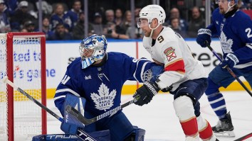 NHL Proves Its Player Safety Department Is A Joke With Baffling Decision After Questionable Hit Sent Maple Leafs Goalie To The Hospital