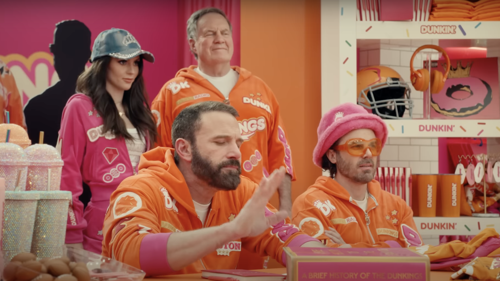 Jordon Hudson 'Forced' Her Way Into Dunkin Super Bowl Ad